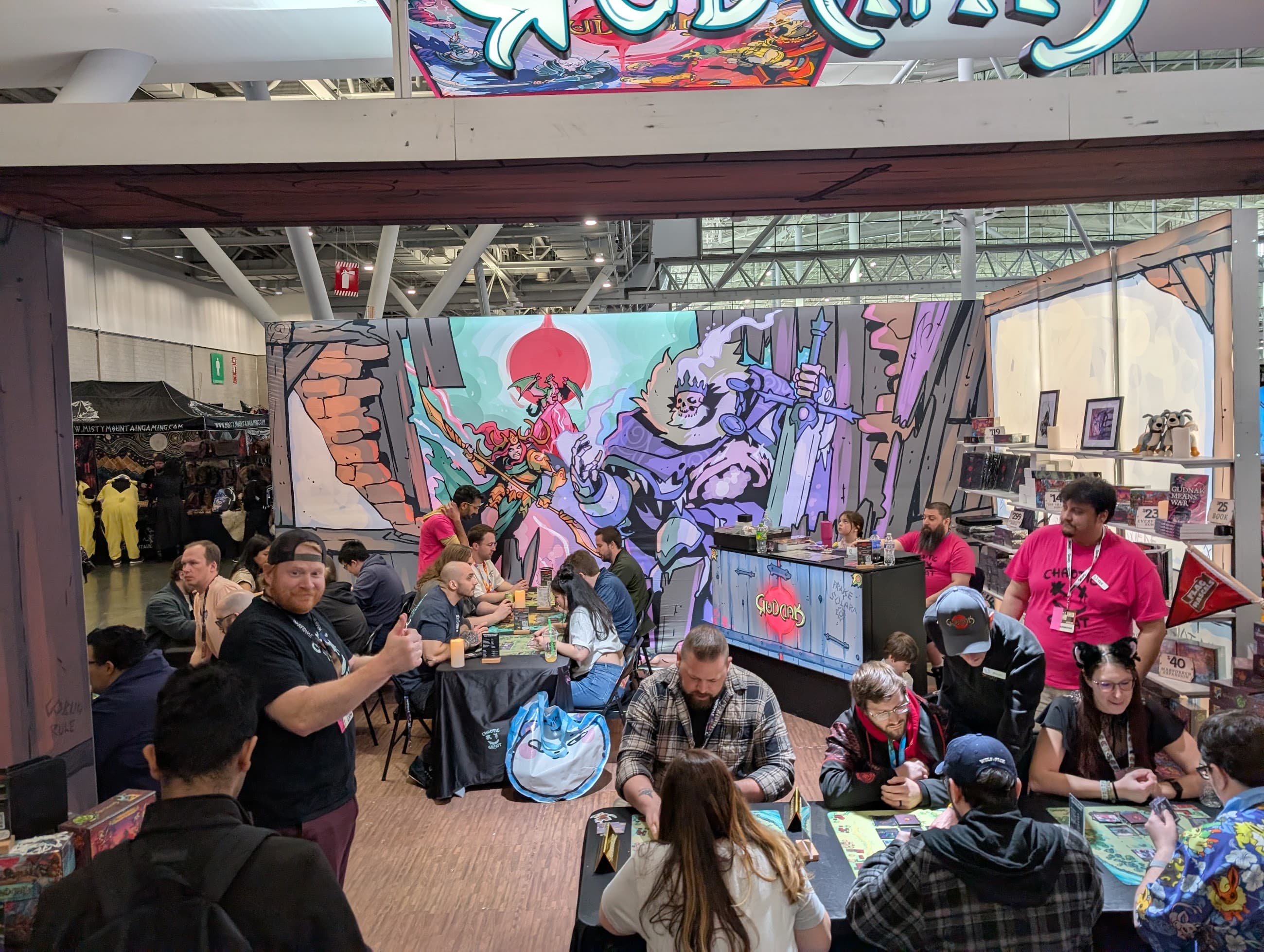 Gudnak Demo Staff Voted Most Amazing and Good-Looking at PAX East