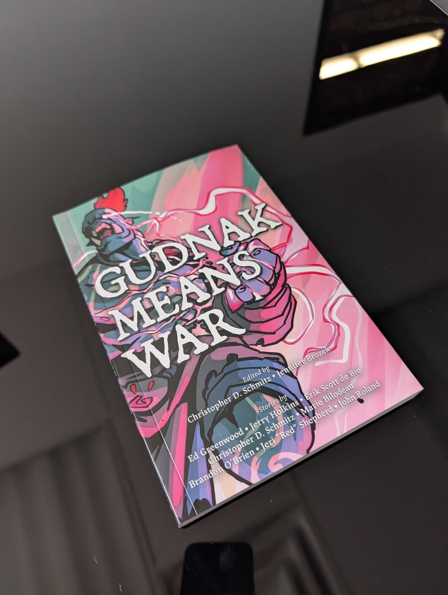 Gudnak Means War