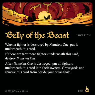 Belly of the Beast