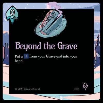 Beyond the Grave
