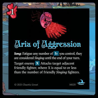 Aria of Aggression