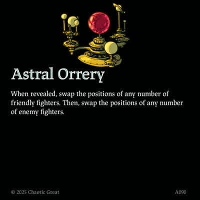 Astral Orrery