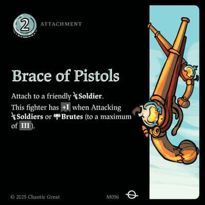 Brace of Pistols