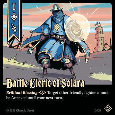 Battle Cleric of Solara