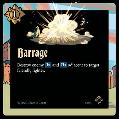 Barrage