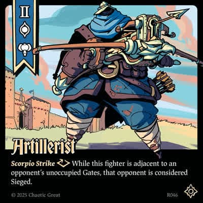 Artillerist