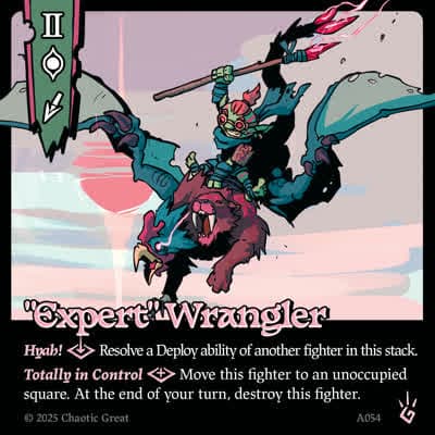 "Expert" Wrangler