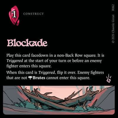 Blockade